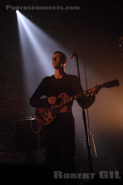 THE PSYCHOTIC MONKS - 2019-09-30 - PARIS - Cafe de la Danse - Arthur Dussaux